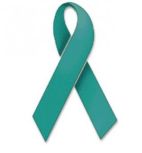 Ovarian Cancer Ovarian Cancer Ribbon