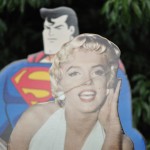 Marilyn and Superman