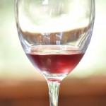 Wine on the deck